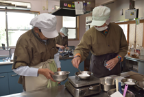 材料を計量